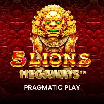 Permainan kasino Volatiliti Tinggi 5 Lions Megaways di Ruby Fortune
