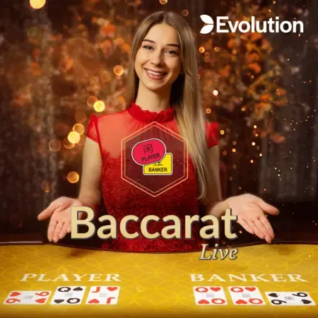 Permainan Kasino Langsung Baccarat Live di Ruby Fortune