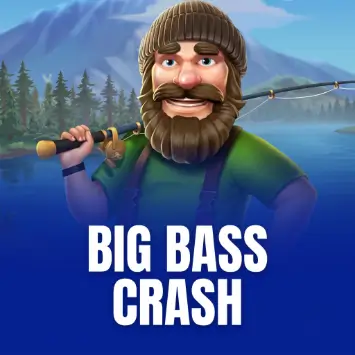 Permainan kasino Crash Big Bass Crash di Ruby Fortune