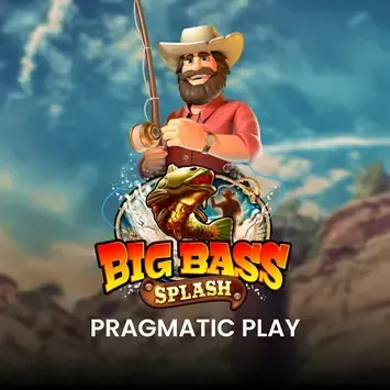 Permainan kasino Volatiliti Tinggi Big Bass Splash di Ruby Fortune
