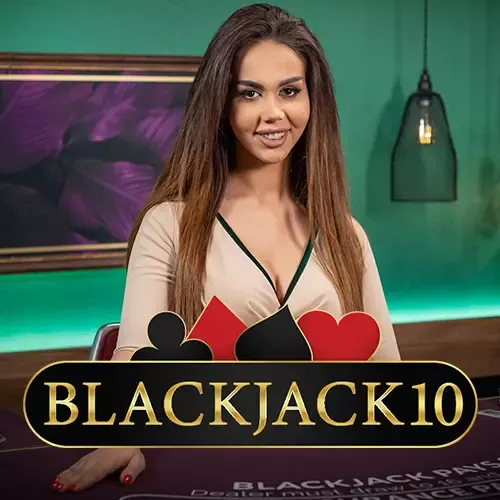 Permainan Kasino Langsung Blackjack 10 di Ruby Fortune