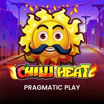 Permainan kasino Volatiliti Tinggi Chilli Heat di Ruby Fortune
