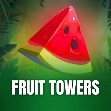 Permainan kasino Crash Fruit Towers di Ruby Fortune