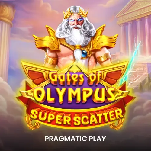 Permainan kasino Volatiliti Tinggi Gates of Olympus Super Scatter di Ruby Fortune