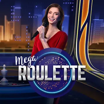 Permainan Kasino Langsung Mega Roulette di Ruby Fortune