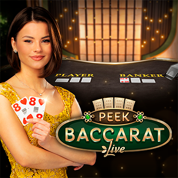 Permainan Kasino Langsung Peek Baccarat di Ruby Fortune