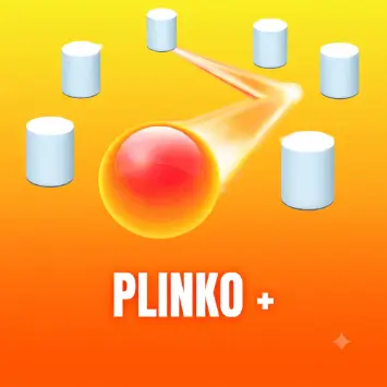 Permainan kasino Crash Plinko + di Ruby Fortune