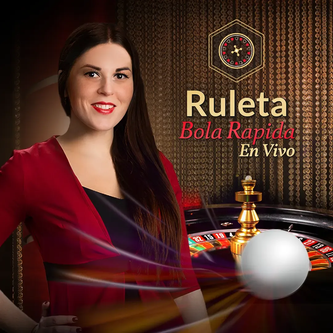 Permainan Kasino Langsung Ruleta Bola Rapida di Ruby Fortune