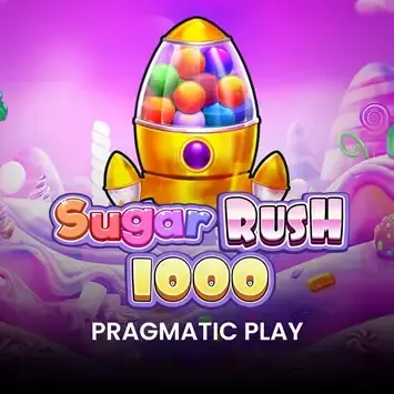 Permainan kasino Volatiliti Tinggi Sugar Rush 1000 di Ruby Fortune