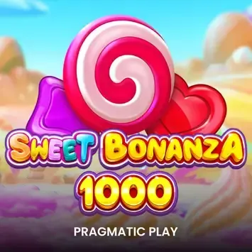 Permainan kasino Volatiliti Tinggi Sweet Bonanza 1000 di Ruby Fortune