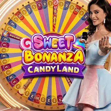 Permainan Kasino Langsung Sweet Bonanza CandyLand di Ruby Fortune