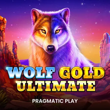 Permainan kasino Volatiliti Tinggi Wolf Gold di Ruby Fortune