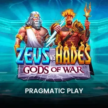 Permainan kasino Volatiliti Tinggi Zeus vs Hades di Ruby Fortune